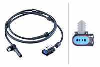 HELLA 6PU358251331 - Sensor, revoluciones de la rueda