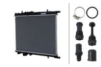 HELLA 8MK366302691 - Radiador, refrigeración del motor - >>> Easy2Fit <<<