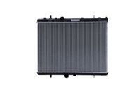 HELLA 8MK 366 300-131 - Radiador, refrigeración del motor