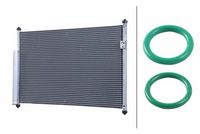 HELLA 8FC366220841 - Condensador, aire acondicionado - >>> Easy2Fit <<<