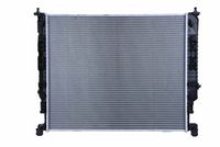 HELLA 8MK 366 302-421 - Radiador, refrigeración del motor