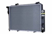 HELLA 8MK366301291 - Radiador, refrigeración del motor