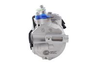 HELLA 8FK 366 200-291 - Compresor, aire acondicionado