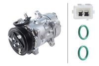 HELLA 8FK366200641 - Compresor, aire acondicionado - >>> Easy2Fit <<<