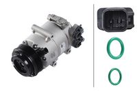 HELLA 8FK366200241 - Compresor, aire acondicionado - >>> Easy2Fit <<<