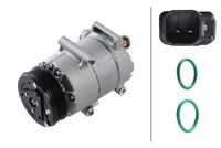 HELLA 8FK366200571 - Compresor, aire acondicionado - >>> Easy2Fit <<<