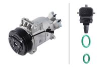 HELLA 8FK366200731 - Compresor, aire acondicionado - >>> Easy2Fit <<<
