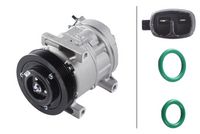 HELLA 8FK366200941 - Compresor, aire acondicionado - >>> Easy2Fit <<<