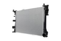 HELLA 8MK366301511 - Radiador, refrigeración del motor