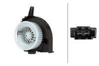 HELLA 8EW366400501 - Ventilador habitáculo