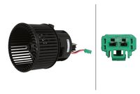 HELLA 8EW366400621 - Ventilador habitáculo