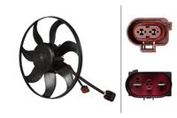 HELLA 8EW366420471 - Ventilador, refrigeración del motor