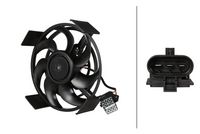 HELLA 8EW366420581 - Ventilador, refrigeración del motor