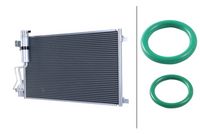 HELLA 8FC366221071 - Condensador, aire acondicionado - >>> Easy2Fit <<<