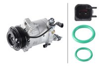 HELLA 8FK366200841 - Compresor, aire acondicionado - >>> Easy2Fit <<<