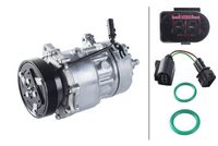 HELLA 8FK366201791 - Compresor, aire acondicionado - >>> Easy2Fit <<<