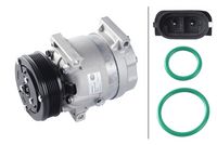 HELLA 8FK366200671 - Compresor, aire acondicionado - >>> Easy2Fit <<<