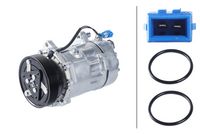 HELLA 8FK366200161 - Compresor, aire acondicionado - >>> Easy2Fit <<<