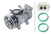 HELLA 8FK366200281 - Compresor, aire acondicionado - >>> Easy2Fit <<<