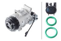HELLA 8FK366200851 - Compresor, aire acondicionado - >>> Easy2Fit <<<