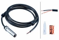 HELLA 6PU358252571 - Sensor, revoluciones de la rueda