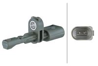 HELLA 6PU012806371 - Sensor, revoluciones de la rueda