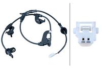 HELLA 6PU358268391 - Sensor, revoluciones de la rueda