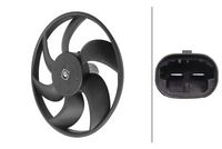 HELLA 8EW366420021 - Ventilador, refrigeración del motor