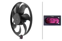 HELLA 8EW366420011 - Ventilador, refrigeración del motor