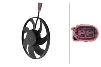 HELLA 8EW366420111 - Ventilador, refrigeración del motor