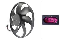 HELLA 8EW366420311 - Ventilador, refrigeración del motor