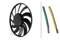 HELLA 8EW366420091 - Ventilador, refrigeración del motor