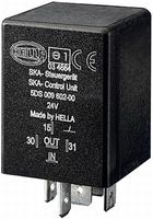 HELLA 5DS 009 602-011 - Unidad de control, iluminación