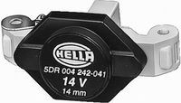 HELLA 5DR004242041 - Regulador del alternador