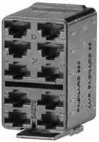 HELLA 8JD 010 076-107 - Caja enchufable