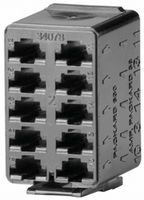 HELLA 8JD 010 076-127 - Caja enchufable