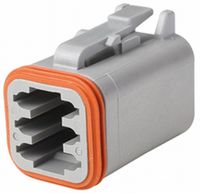 HELLA 8JA 201 022-831 - Caja enchufable