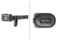 HELLA 6PU012039021 - Sensor, revoluciones de la rueda