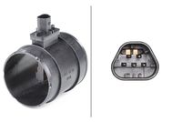 HELLA 8ET009149651 - Medidor de la masa de aire