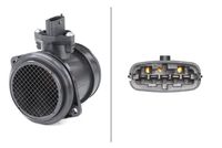 HELLA 8ET009149371 - Medidor de la masa de aire