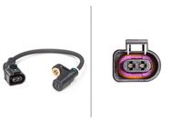 HELLA 6PU009106741 - Sensor, revoluciones de la rueda