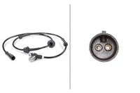 HELLA 6PU009106471 - Sensor, revoluciones de la rueda