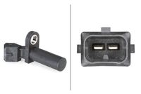 HELLA 6PU009146071 - Generador de impulsos, cigüeñal