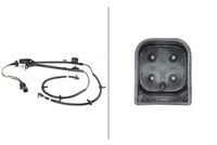 HELLA 6PU010039121 - Sensor, revoluciones de la rueda