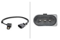 HELLA 6PU012681051 - Sensor, posición arbol de levas