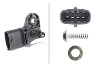 HELLA 6PP009400311 - Sensor, presión colector de admisión