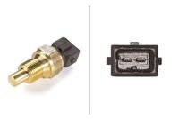 HELLA 6PT009309121 - Sensor, temperatura del refrigerante