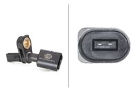 HELLA 6PU010039991 - Sensor, revoluciones de la rueda