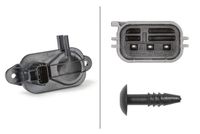 HELLA 6PP009409271 - Sensor, presión gas de escape
