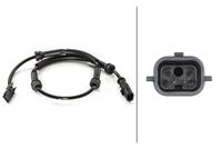 HELLA 6PU012806301 - Sensor, revoluciones de la rueda